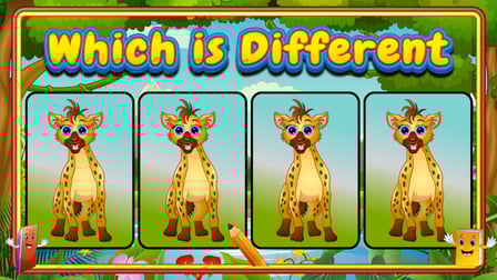 Which Is Different Animal