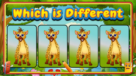 Which Is Different Animal