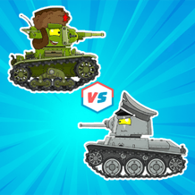 Tank Duel: Steel Monsters (2 PLAYERS)