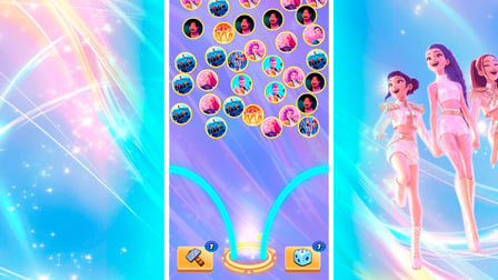 K-Pop Hunters HUNTR/X: Pop Clear - Screenshot 1