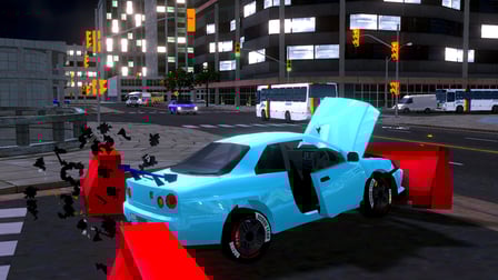 Real Car Collision Simulator - Screenshot 2