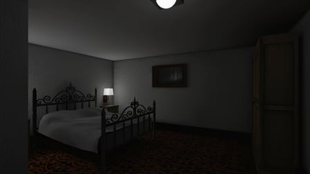 Backrooms hotel: Lost floor - Screenshot 1