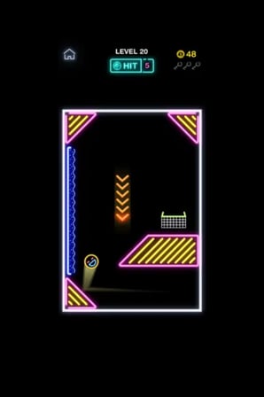 Neon Goal - Screenshot 1