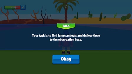 Robbie's Hide and Seek: Funny Animal Detective - Screenshot 1