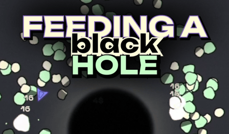 Feeding A Black Hole