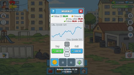 Life Simulator: Road to Riches - Screenshot 6