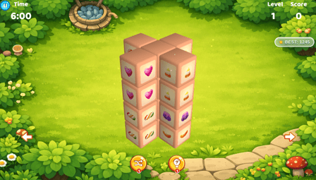 Candy Mahjong 3D - Screenshot 4