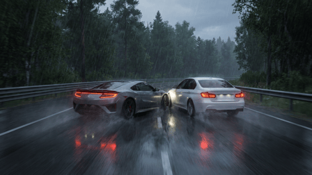 Asseto Corsa Traffic Racer