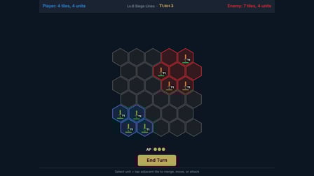 Merge Conquest - Screenshot 1