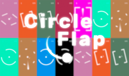 Circle flap