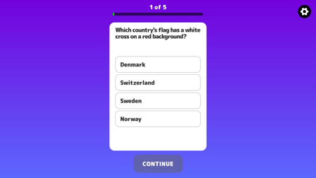 Guess The Flag Quiz - Screenshot 1