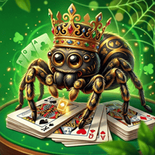 Spider Solitaire: Leader Battle (1, 2, 4 suits)