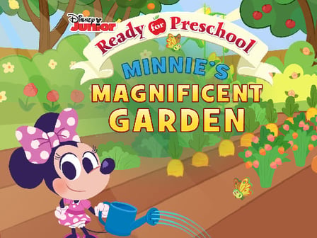 Preschool Minnie Magnificent Garden