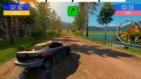 Old School Rally - Screenshot 5
