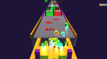 Rolling Sky Balls Ultimate - Screenshot 2