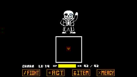 Sans Fight (Sans Simulator) - Screenshot 2