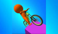 Stickman bike stunts