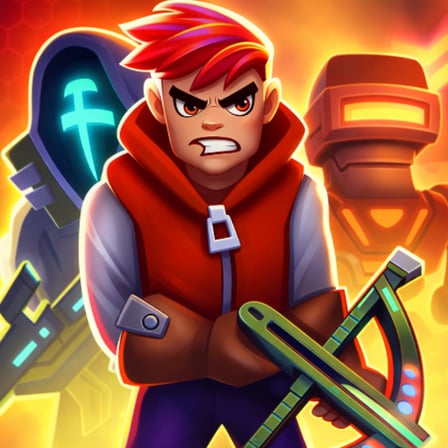 Revoxel 3D - Voxel RPG Shooter