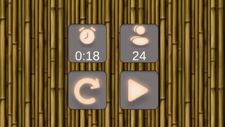 Fifteen puzzle: Shuffle - Screenshot 2