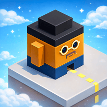 Blocky Road Casual Fun Game
