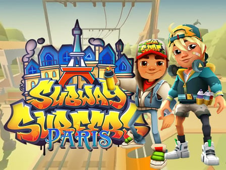 Subway Surfers : Paris 2021