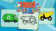 Truck Coloring Book