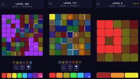 Color Flood - Screenshot 2