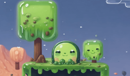 Slime jump!