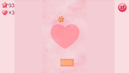 Catch the candy - Screenshot 1