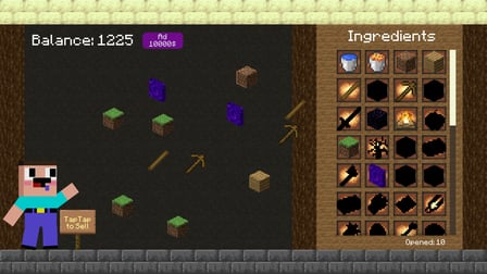Noob Craft: Alchemy Adventure - Screenshot 1