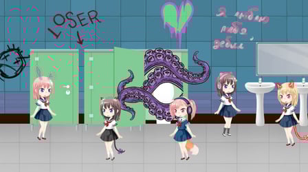 Tentacle Monster : Catch All the Girls - Screenshot 2