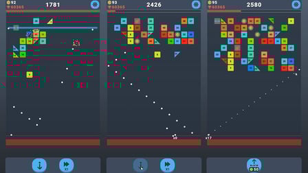 Crazy Ball Crusher - Screenshot 1