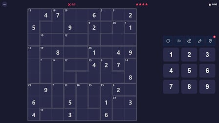 Sudoku Classic & Killer - Screenshot 6