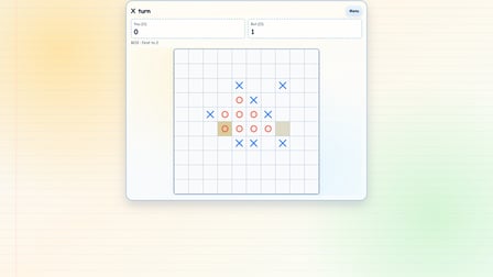 Five in a Row - Screenshot 2