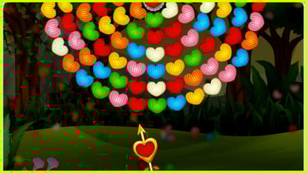 Valentines Bubble Wheel