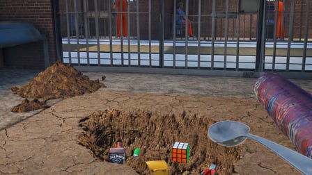 Prison Escape Simulator 3D: Dig Out Master Journey - Screenshot 4