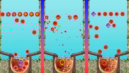 Blumen im Korb 2048 zusammenführen - Screenshot 2