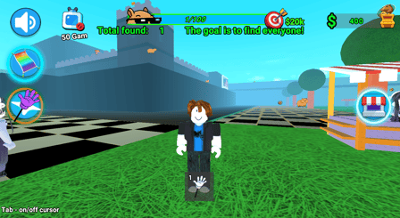 Find Capybara: Valley of Monsters - Screenshot 2