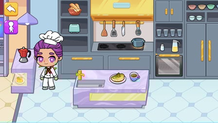 Toca Avatar: Dream City - Screenshot 2