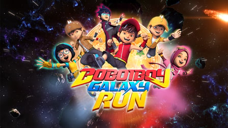 Boboiboy Galaxy Run