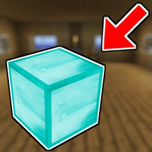 Steal the diamond block