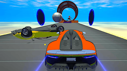 GT Cars Mega Ramps - Screenshot 8