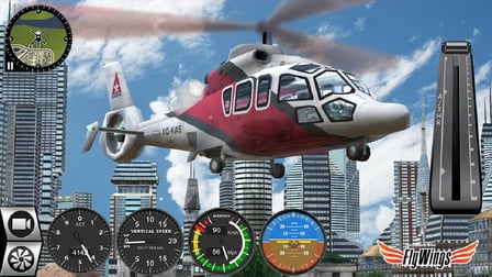 911 Rescue Helicopter Simulation 2020