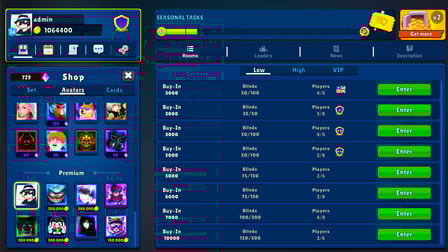 Poker Online - Screenshot 1