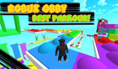 ROBUX Obby: Best parkоur!