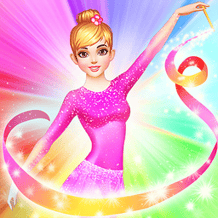 Gymnastics Girl Dress Up