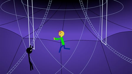 Baldi Circus Zoo - Screenshot 9