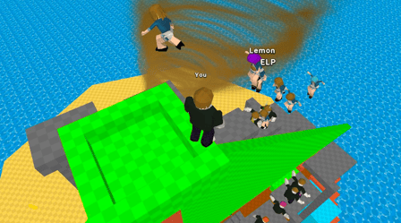 Survive the Disasters: Obby - Screenshot 2