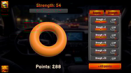 Squeeze the bagel - Screenshot 4