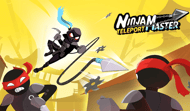 Ninja Teleport Master